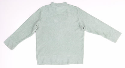 4 Me Womens Green   Pullover Jumper Size L