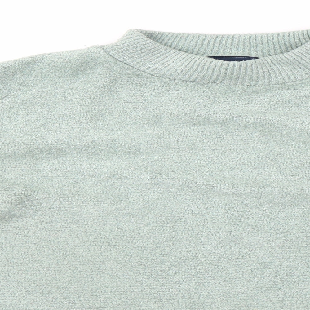 4 Me Womens Green   Pullover Jumper Size L