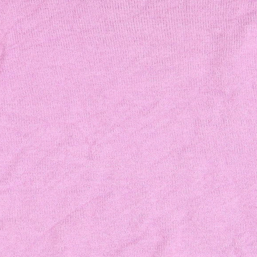 Womens UK Size M Fay Louise Purple Pullover Jumper