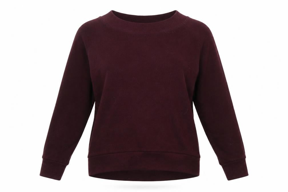 Womens UK Size S New Look Purple Pullover Jumper
