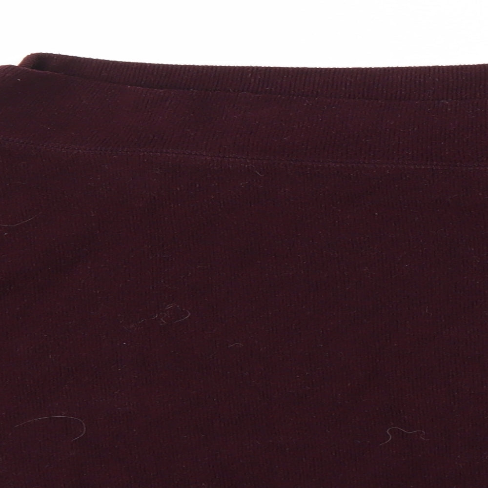 Womens UK Size S New Look Purple Pullover Jumper