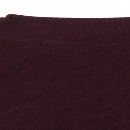 Womens UK Size S New Look Purple Pullover Jumper