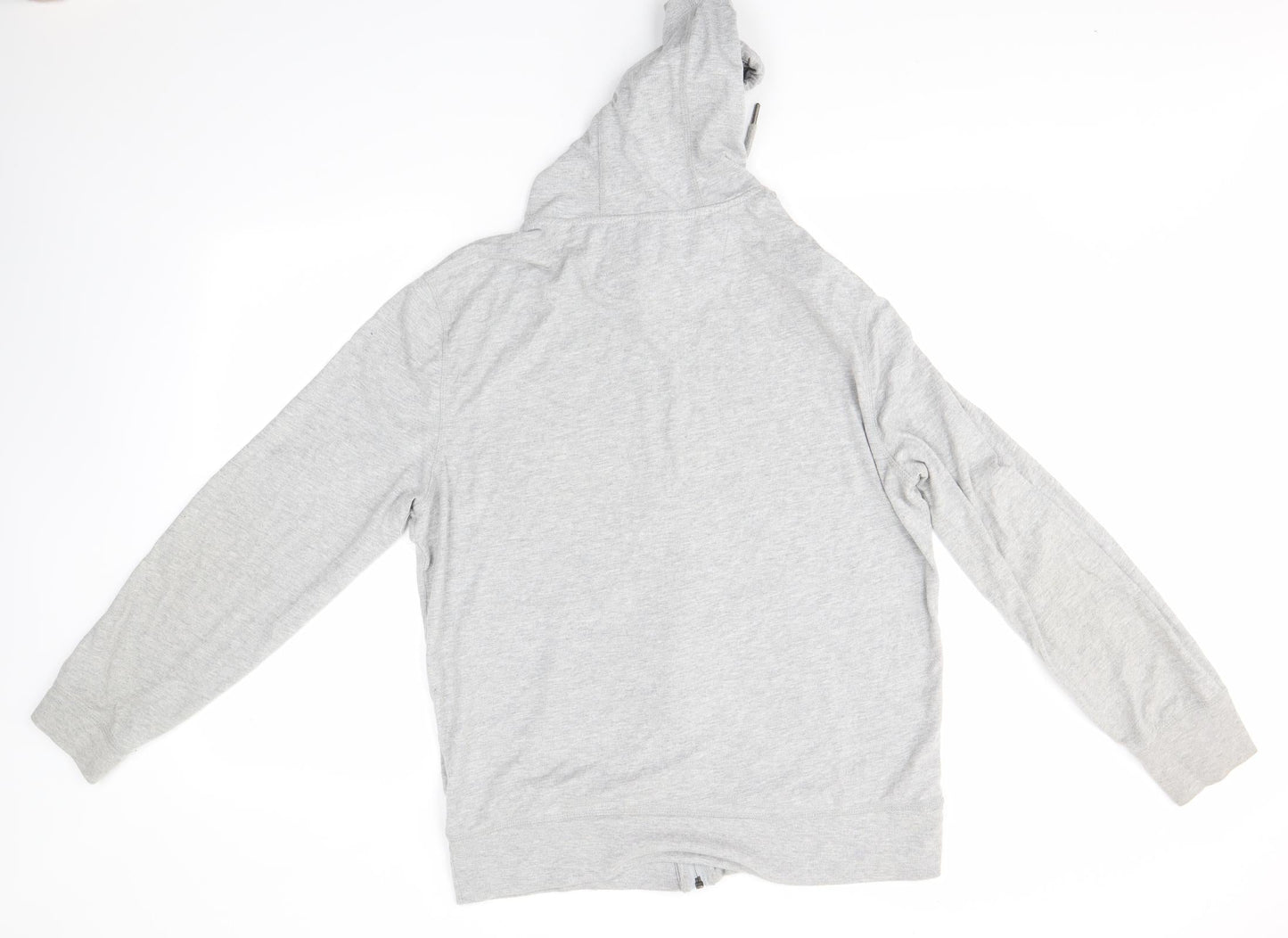 Amazon Essentials Mens Grey   Full Zip Hoodie Size L