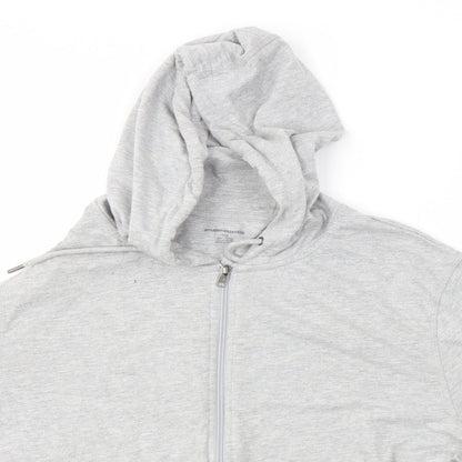 Amazon Essentials Mens Grey   Full Zip Hoodie Size L