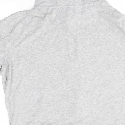 Amazon Essentials Mens Grey   Full Zip Hoodie Size L