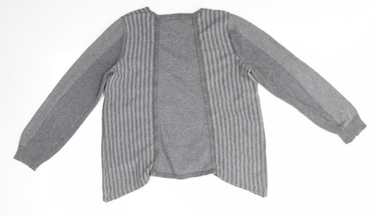 Womens UK Size 14 M&S Grey Pullover Jumper