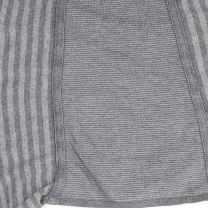 Womens UK Size 14 M&S Grey Pullover Jumper