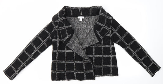 Womens UK Size S Kenar Black Cardigan Jumper