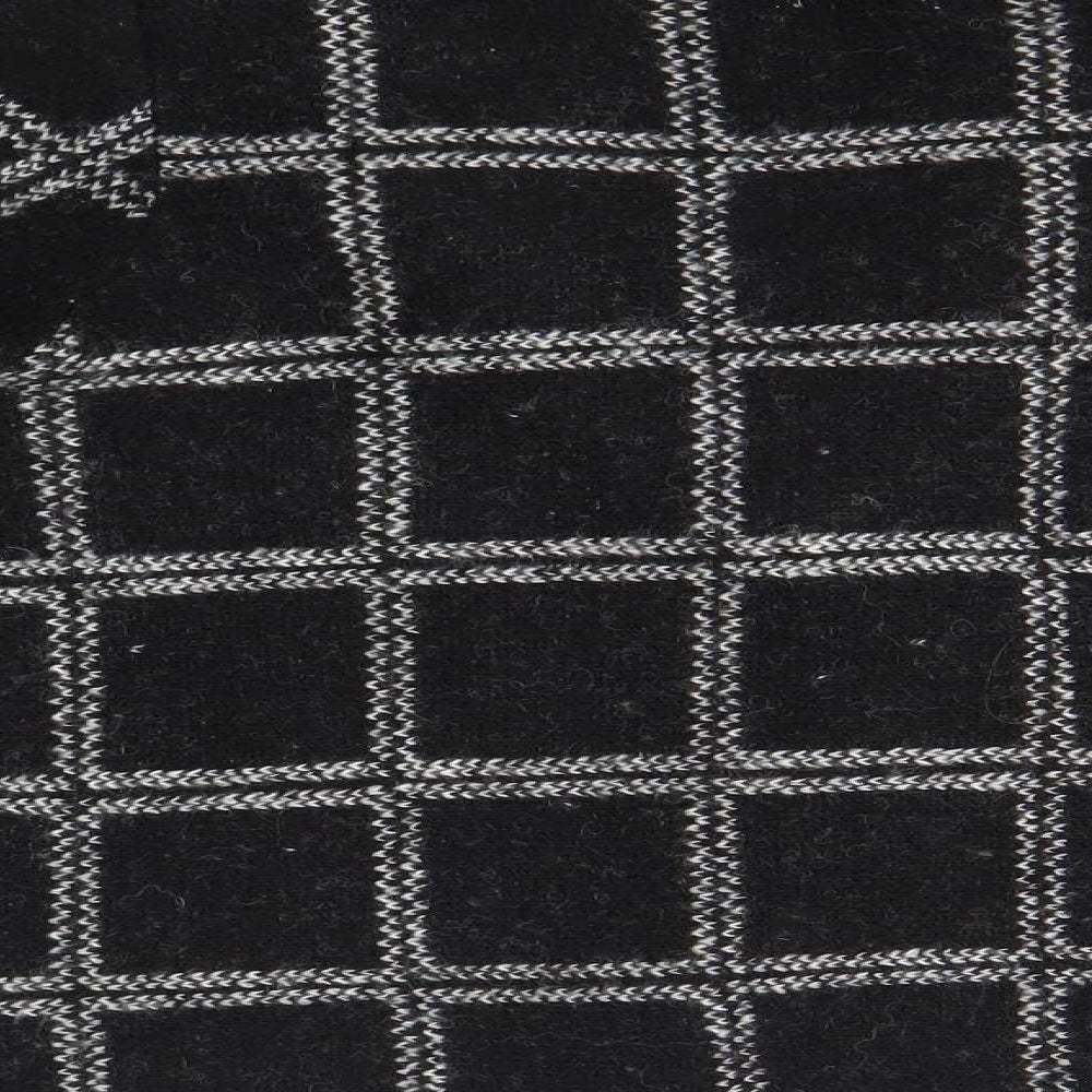 Womens UK Size S Kenar Black Cardigan Jumper