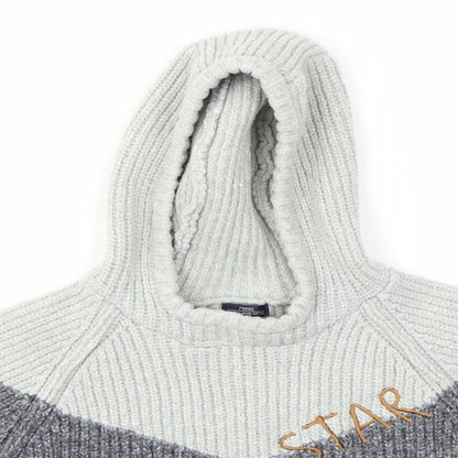 NEXT Girls Grey   Pullover Hoodie Size 2-3 Years
