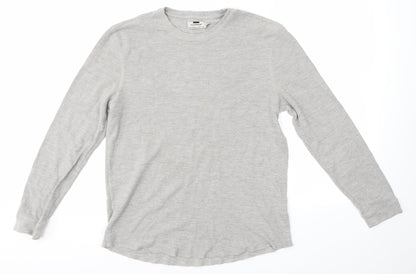 Topman Mens Grey   Pullover Jumper Size M