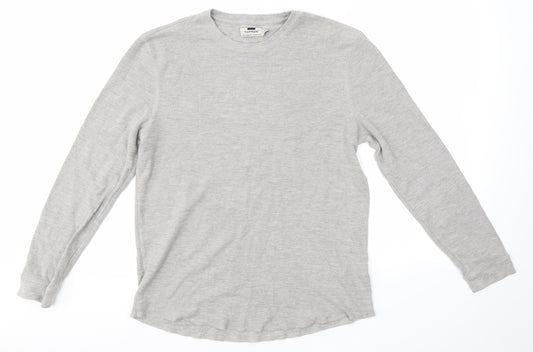 Topman Mens Grey   Pullover Jumper Size M