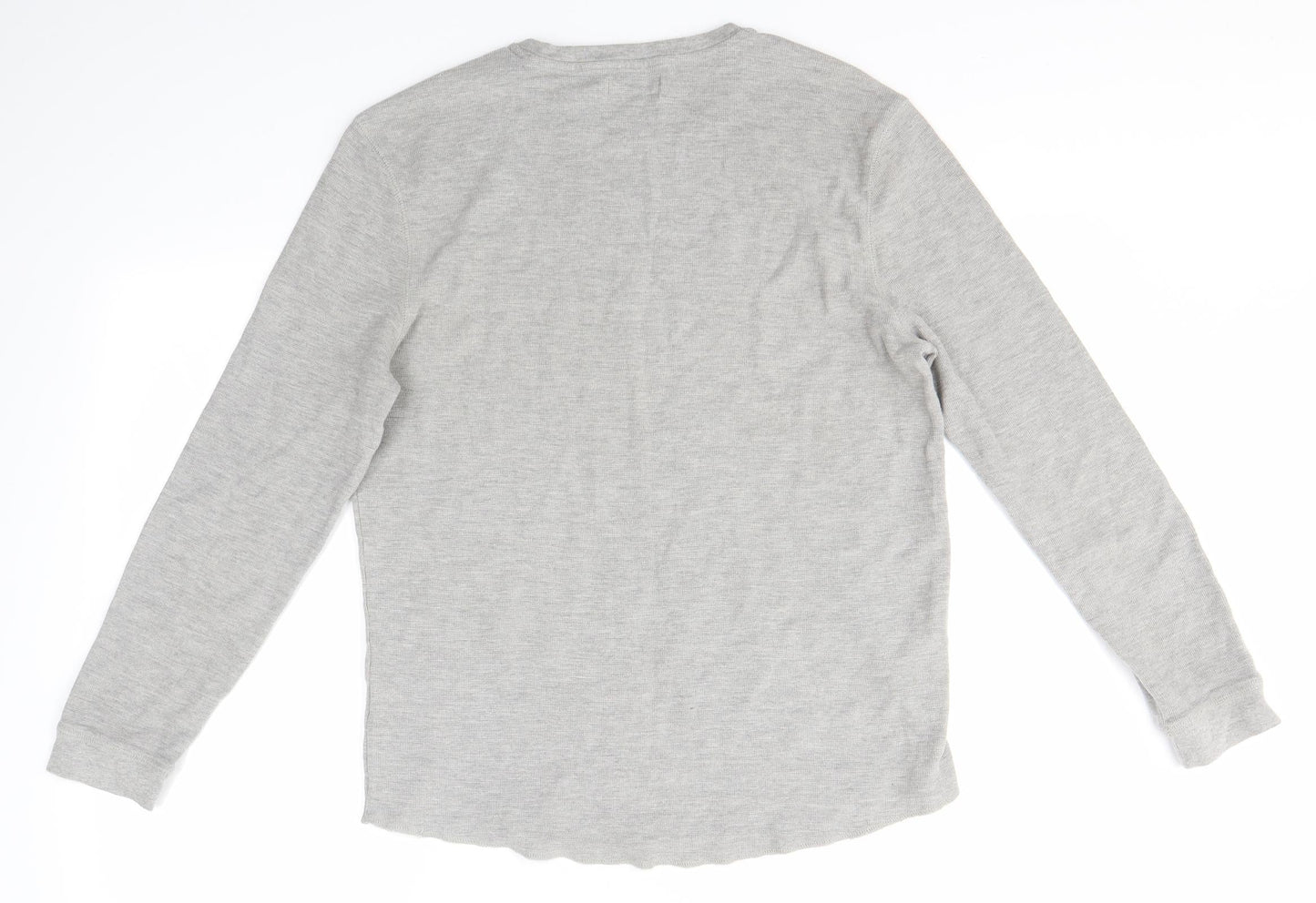 Topman Mens Grey   Pullover Jumper Size M