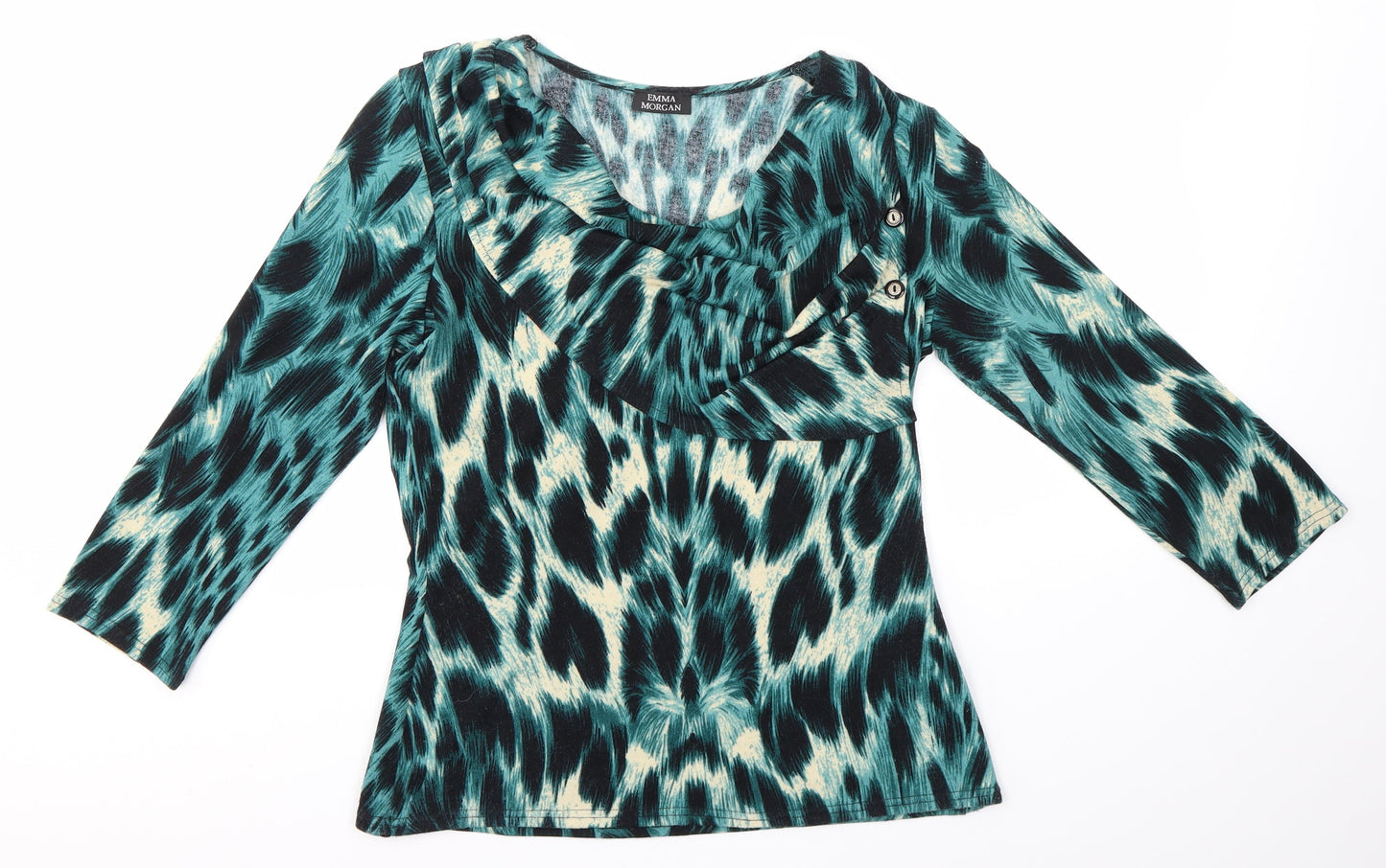 Womens UK Size 12 Emma Morgan Multicoloured Pullover Jumper