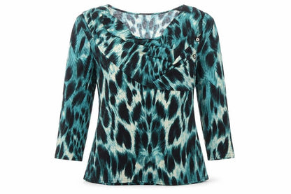 Womens UK Size 12 Emma Morgan Multicoloured Pullover Jumper