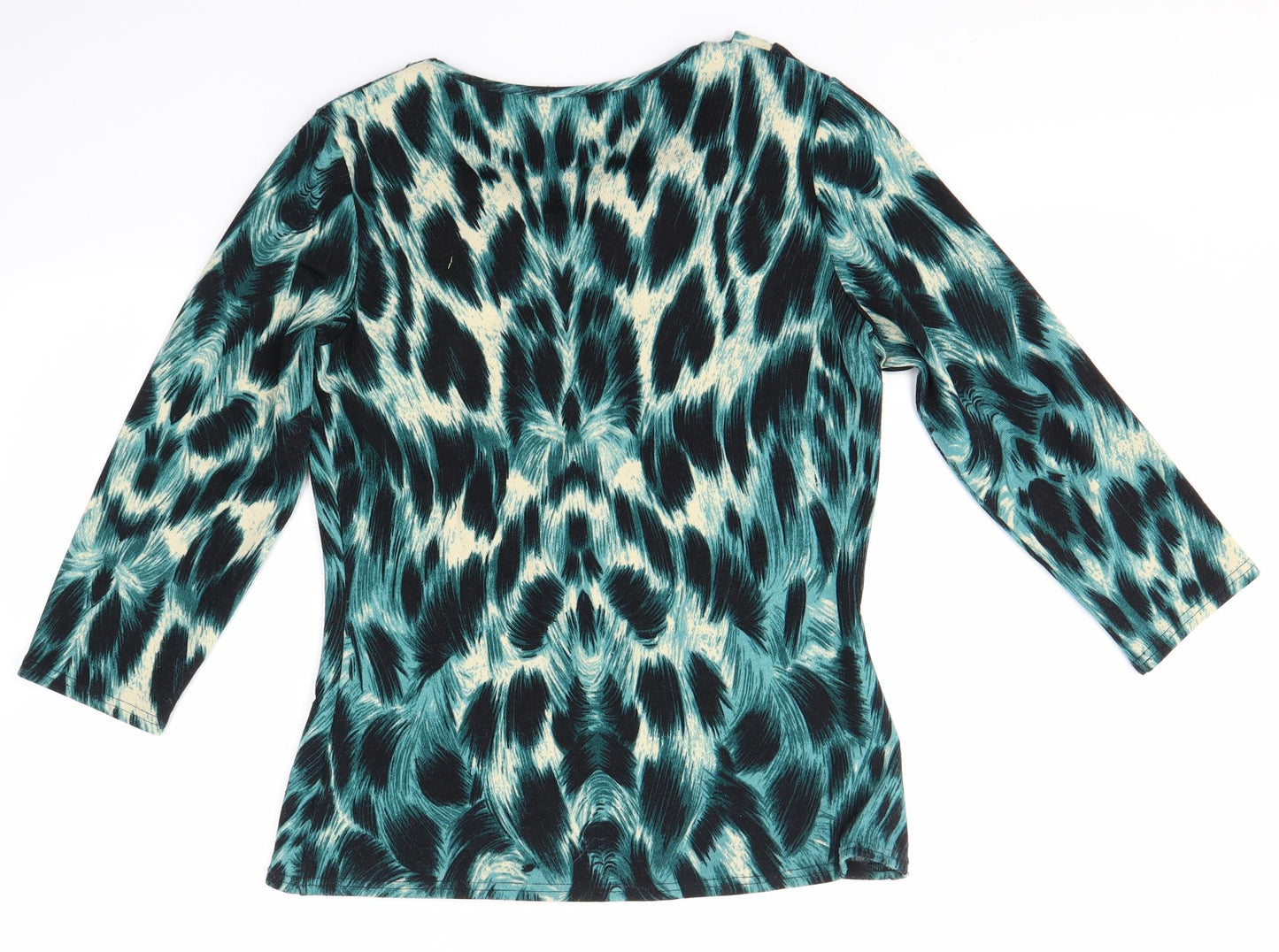 Womens UK Size 12 Emma Morgan Multicoloured Pullover Jumper