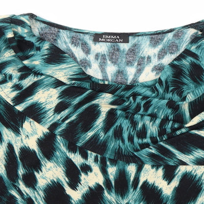 Womens UK Size 12 Emma Morgan Multicoloured Pullover Jumper