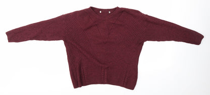 George Womens Purple   Pullover Jumper Size 12
