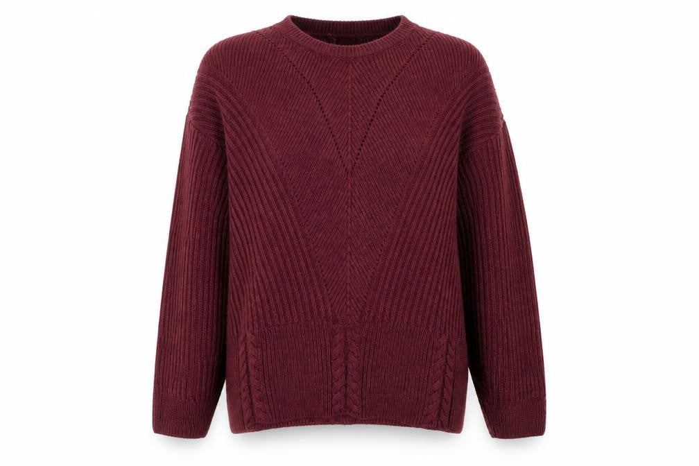 Womens UK Size 12 George Purple Pullover Jumper