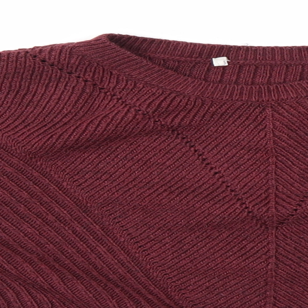 George Womens Purple   Pullover Jumper Size 12