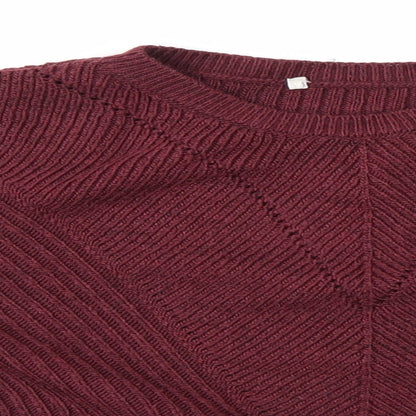 George Womens Purple   Pullover Jumper Size 12