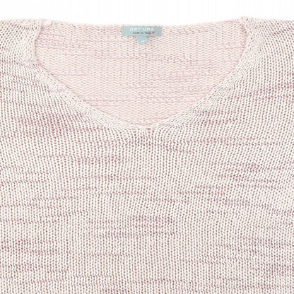 Womens UK Size M M&S Pink Pullover Jumper