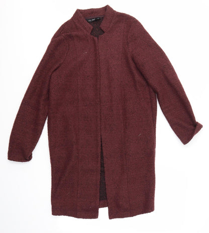 F&F Womens Purple   Cardigan Jumper Size 6