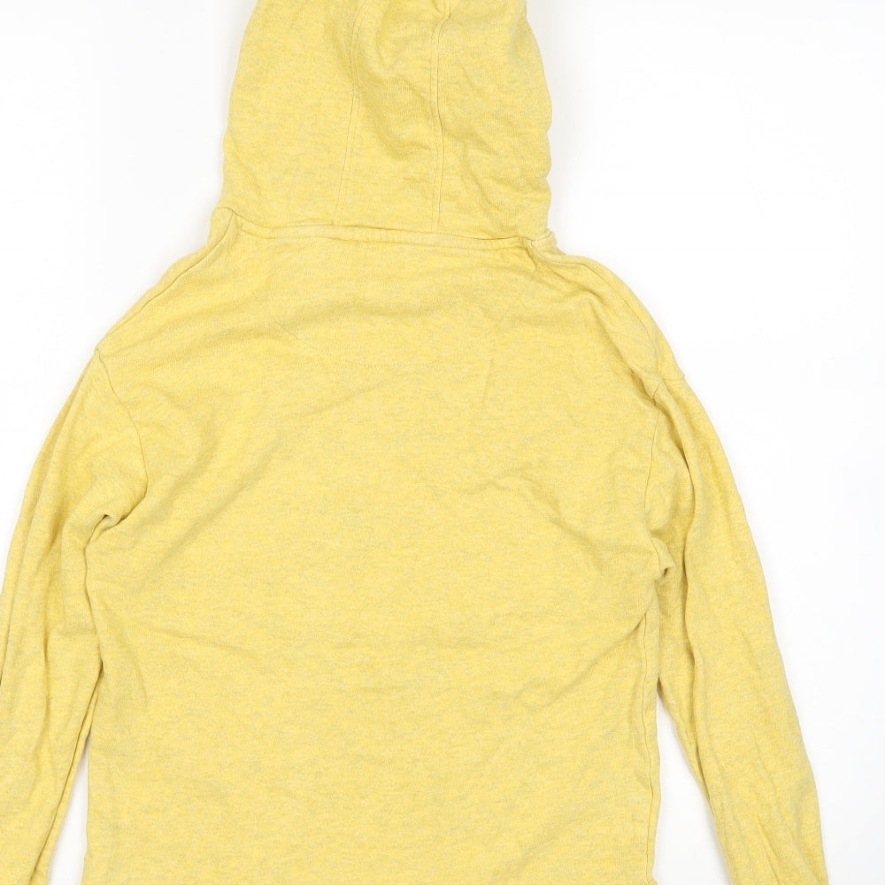 NEXT Girls Yellow   Pullover Hoodie Size 11 Years