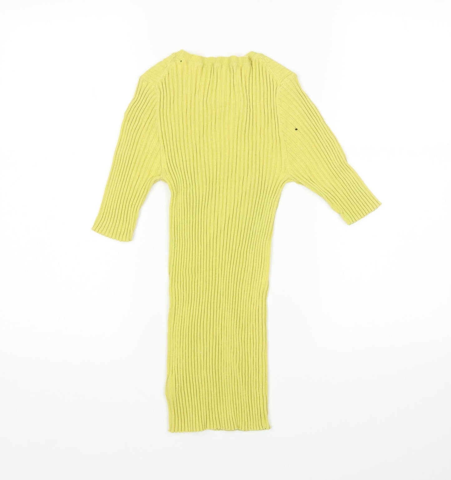 Womens UK Size 10 NEXT Green Pullover Jumper