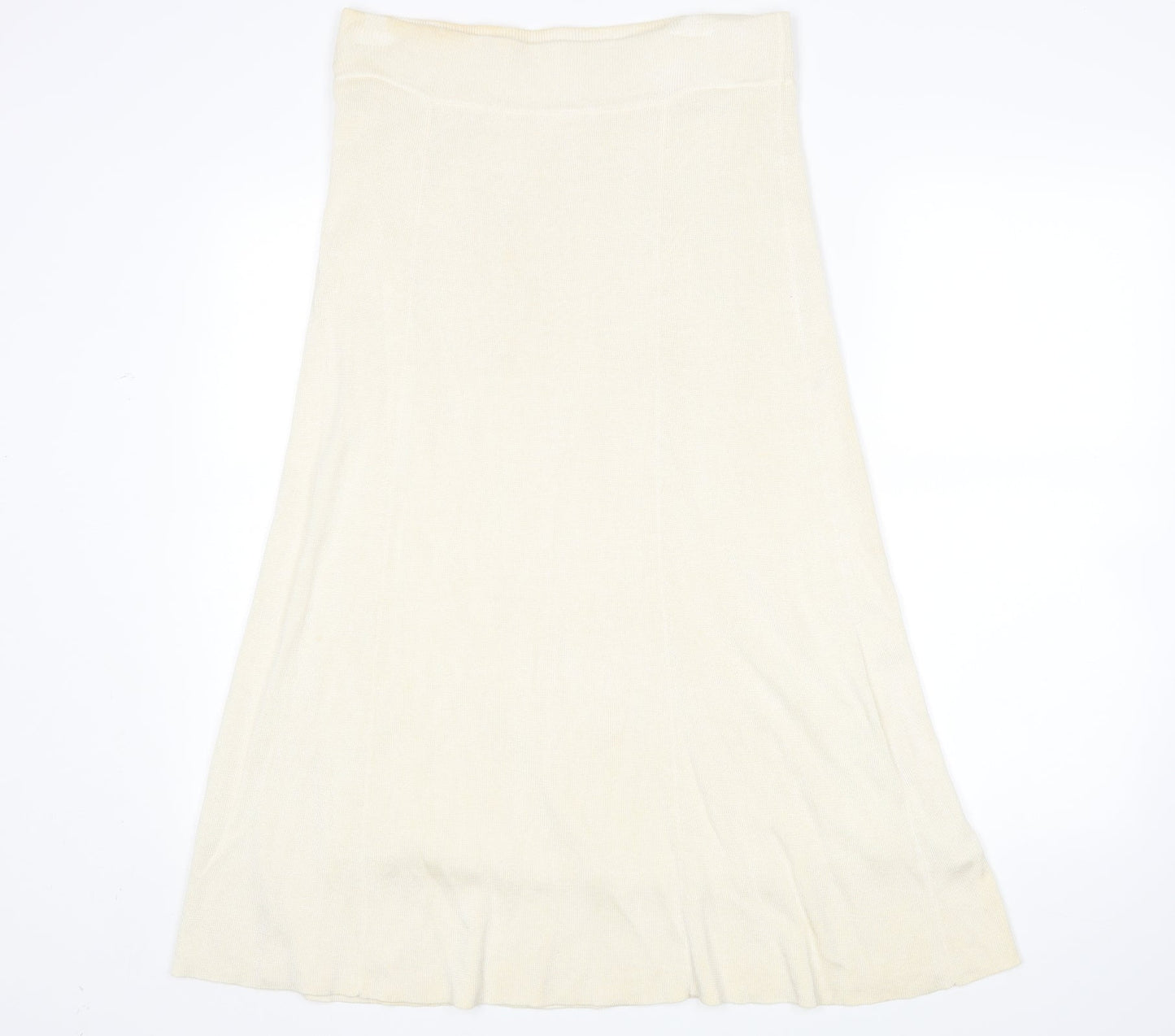 Riddella Womens Beige   A-Line Skirt Size 16