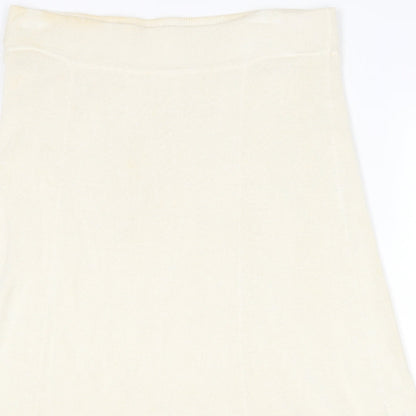 Riddella Womens Beige   A-Line Skirt Size 16