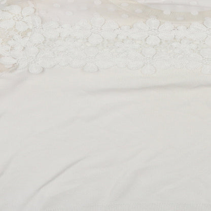 Womens UK Size 16 Per Una White Pullover Jumper