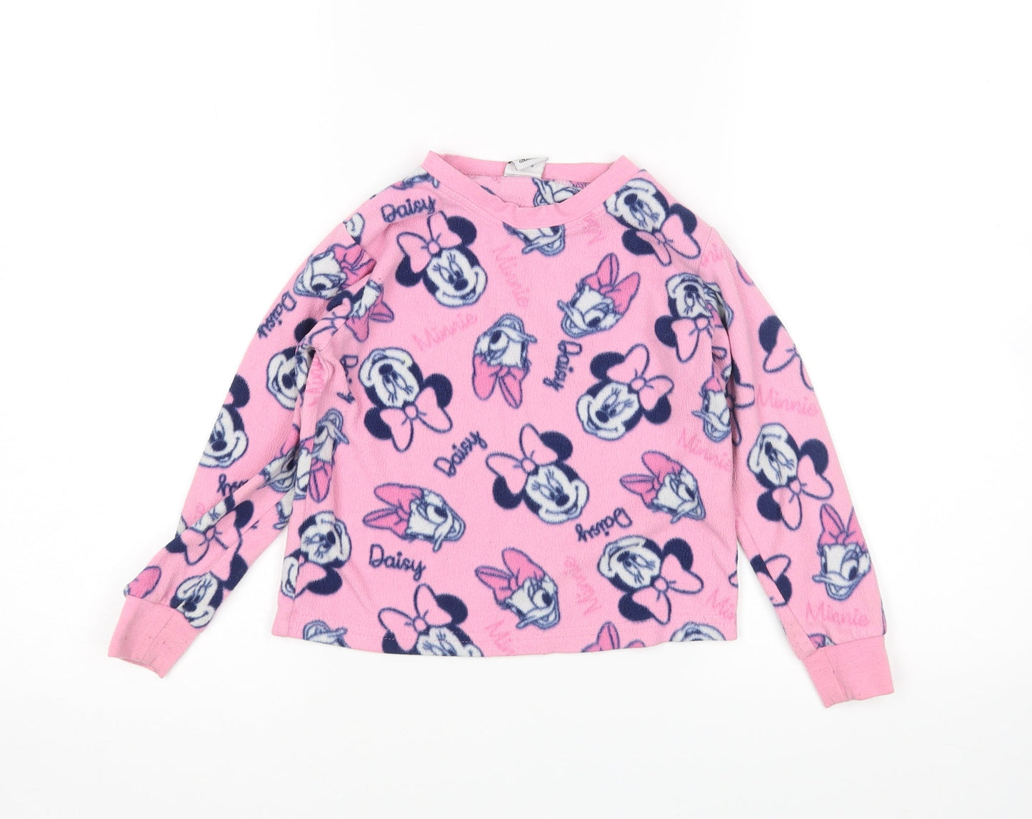 Matalan Girls Pink   Top Pyjama Top Size 6 Years  - Disney
