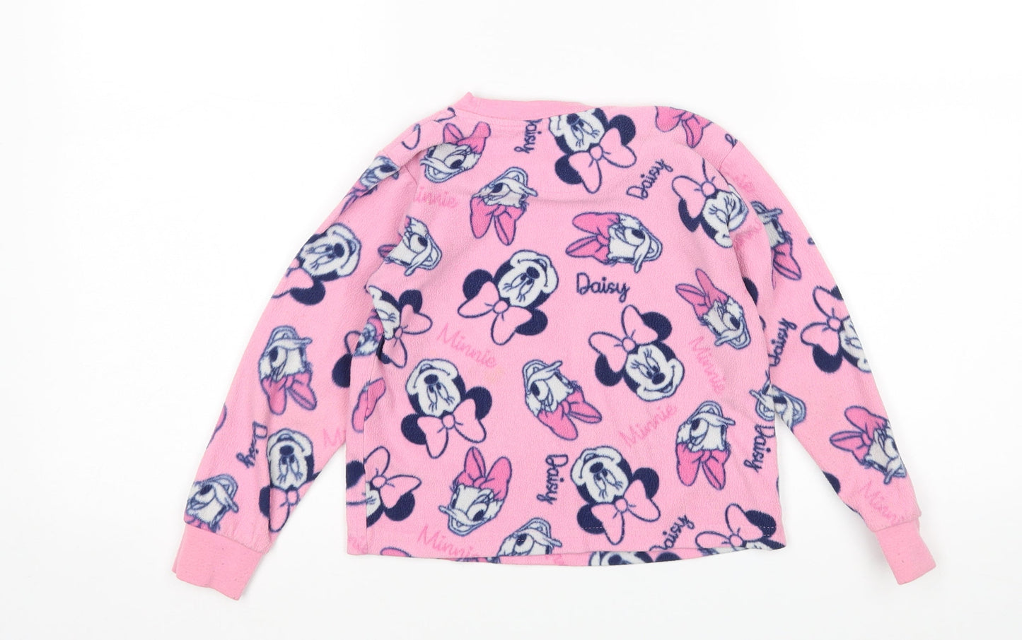 Matalan Girls Pink   Top Pyjama Top Size 6 Years  - Disney