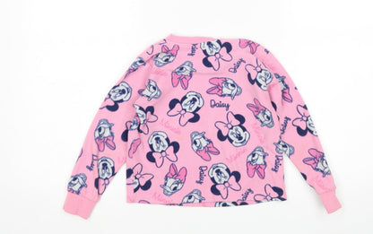 Matalan Girls Pink   Top Pyjama Top Size 6 Years  - Disney