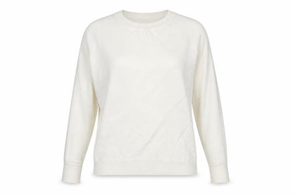 Womens UK Size 6 Laura Scott White Pullover Jumper