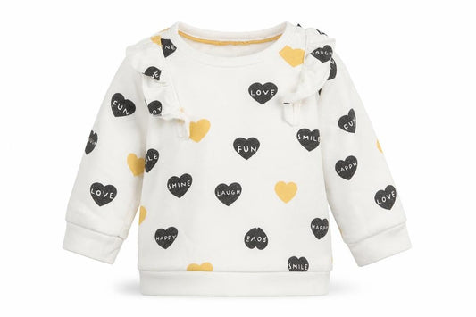 F&F Girls Multicoloured   Pullover Jumper Size 0-3 Months