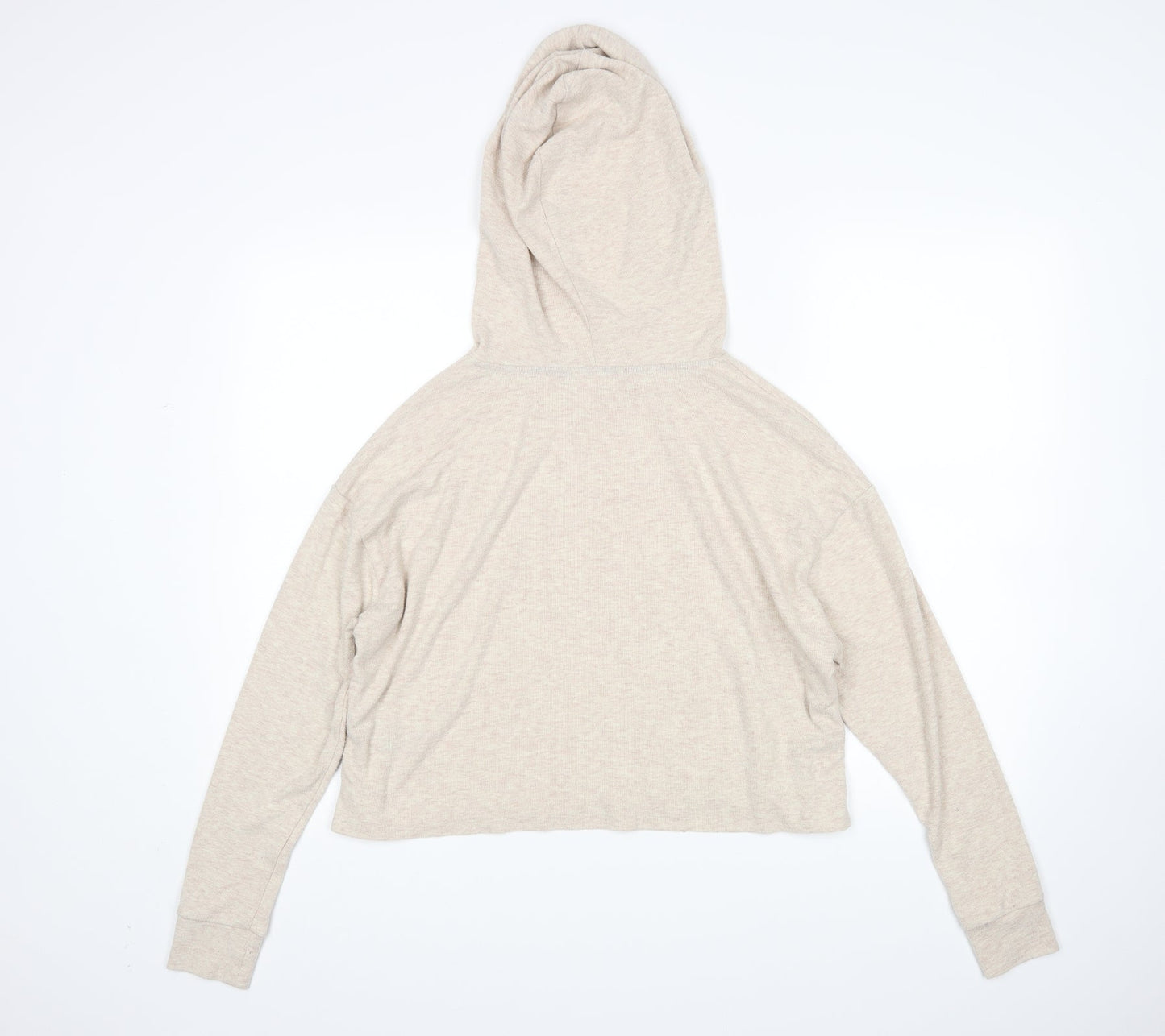 New Look Womens Beige   Pullover Hoodie Size S