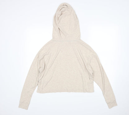 New Look Womens Beige   Pullover Hoodie Size S