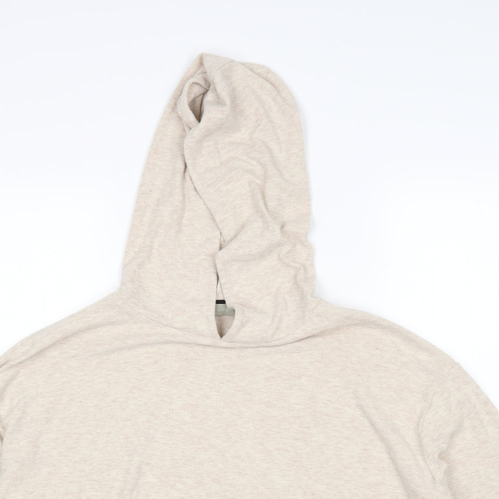 New Look Womens Beige   Pullover Hoodie Size S
