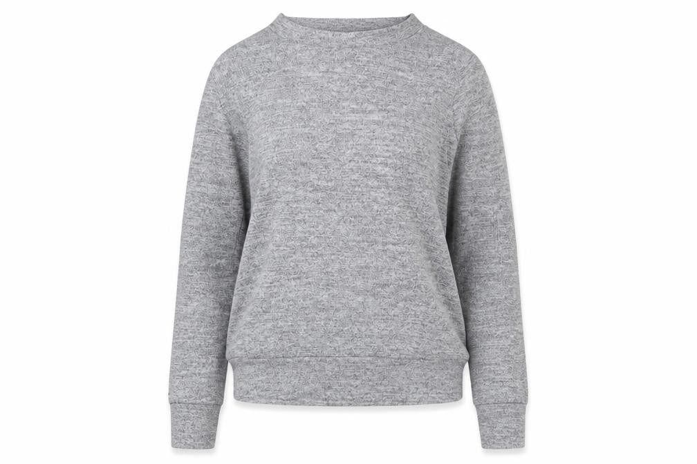 Front view of Silk women’s grey jumper, size S