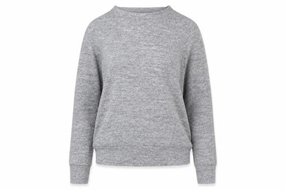 Front view of Silk women’s grey jumper, size S