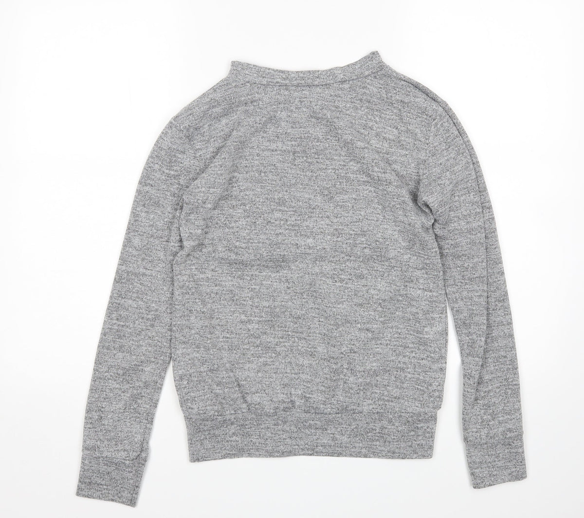 Back view of Silk women’s grey jumper, size S