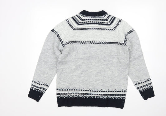 Womens UK Size S ESMARA Multicoloured Pullover Jumper