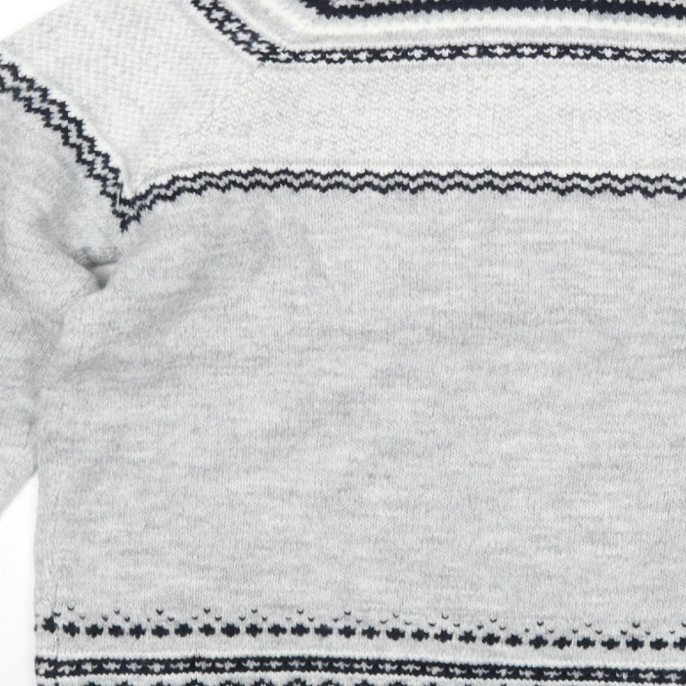 Womens UK Size S ESMARA Multicoloured Pullover Jumper