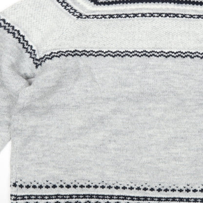 Womens UK Size S ESMARA Multicoloured Pullover Jumper