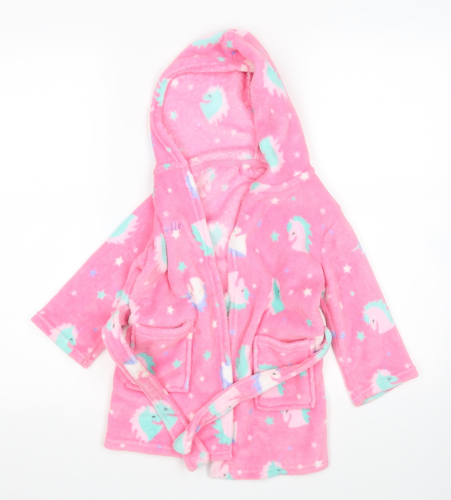 Studio Girls Multicoloured Animal Print   Gown Size 2-3 Years  - Unicorn
