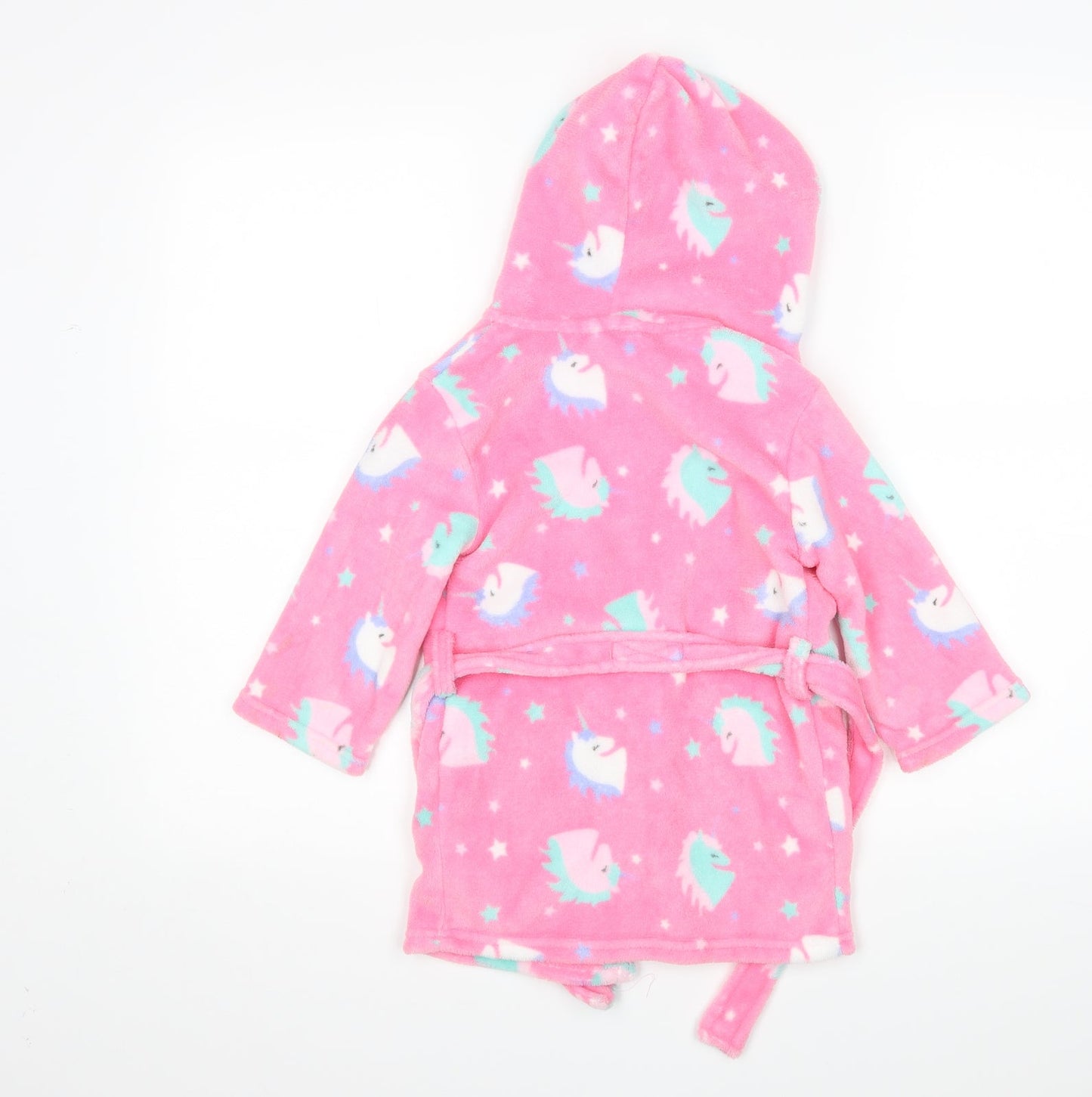 Studio Girls Multicoloured Animal Print   Gown Size 2-3 Years  - Unicorn