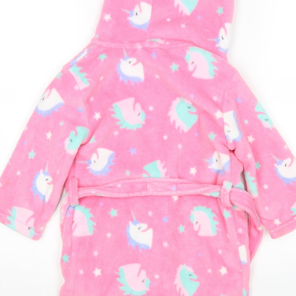 Studio Girls Multicoloured Animal Print   Gown Size 2-3 Years  - Unicorn
