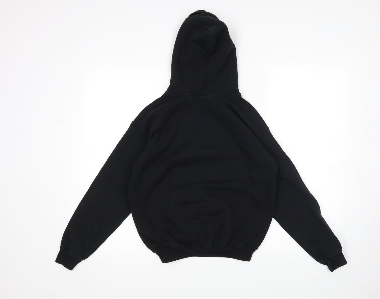 Gildan Girls Black   Pullover Hoodie Size L  - Eat Sleep Flip Repeat